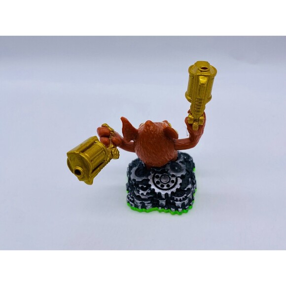 Skylanders Spyro's Adventure Lot of 8, Spyro, Camo, Trigger, Bash, Flame, etc. - Picture 5 of 16